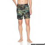 Sundek Men's Classic 17 Fixed Waist Swim Short Camouflage B07P4JHN9X